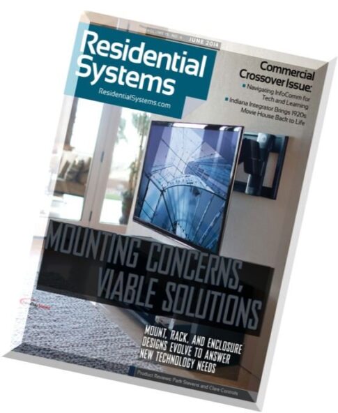 Residential Systems – June 2014