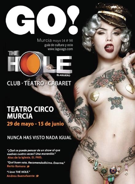 Revista La Guia Go! – Mayo 2014