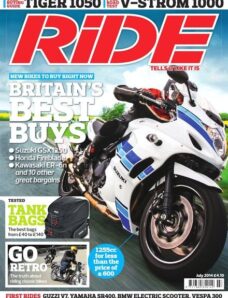 Ride Magazine — July 2014
