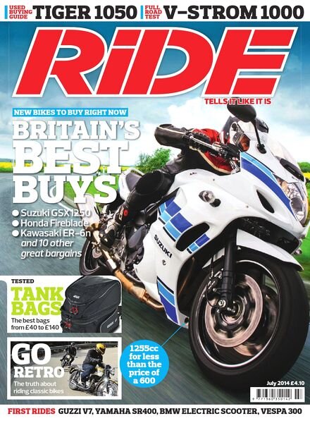 Ride Magazine – July 2014