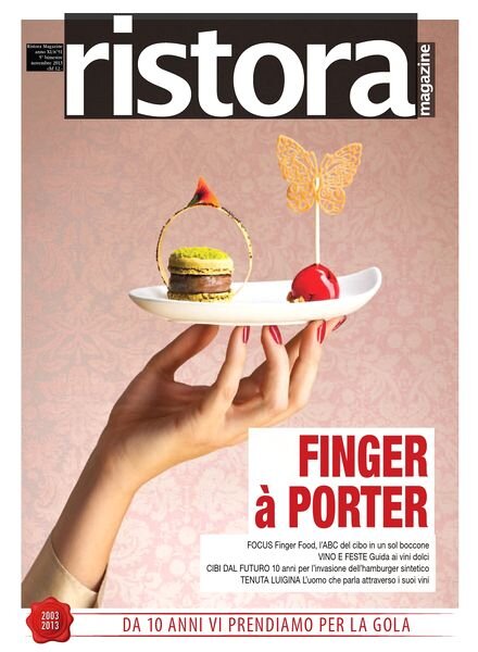 ristora magazine N 51 — Novembre 2013