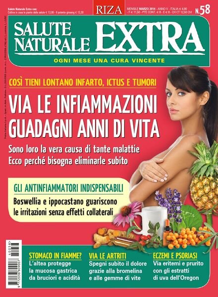 Riza Salute Naturale Extra – Marzo 2014