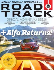 Road & Track – June 2014
