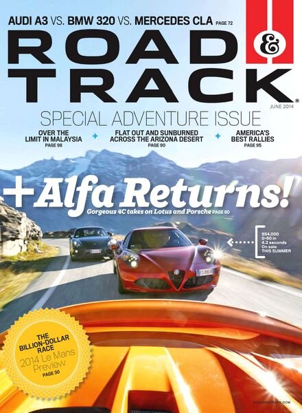 Road & Track — June 2014