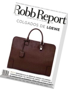 Robb Report Spain — Issue 32, 2014