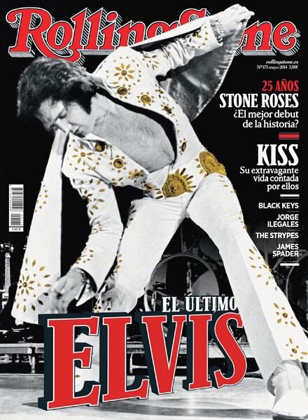 Rolling Stone Spain – Mayo 2014