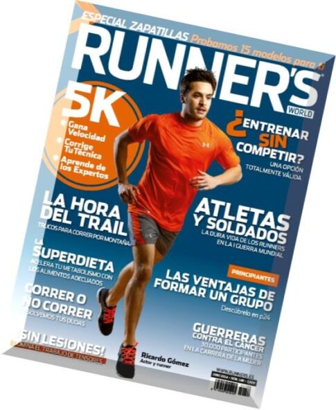 Runner’s World Spain – Junio 2014