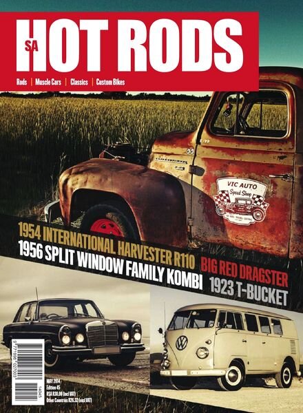 SA Hot Rods — Edition 45, 2014