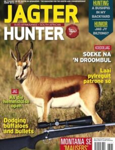 SA Hunter Jagter — June 2014