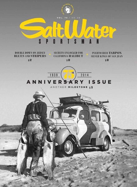 Salt Water Sportsman – June 2014