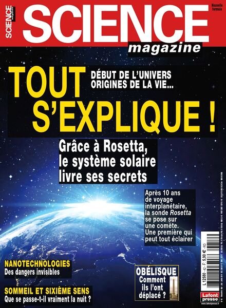 Science Magazine N 42 – Mai-Juin-Juillet 2014