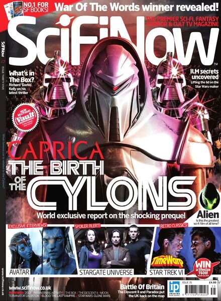 SciFi Now — Issue 35