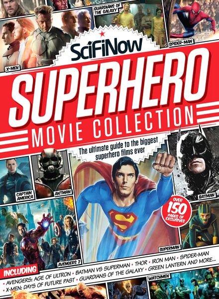 SciFi Now — Superhero Movie Collection Vol.1, 2014