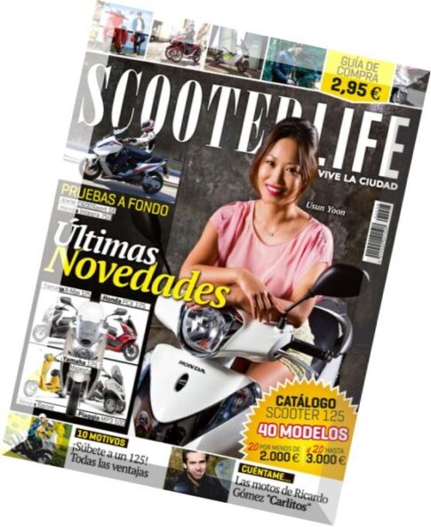 Scooter Life — N 8, 2014