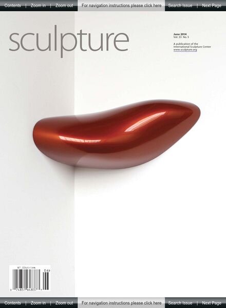 Sculpture Magazine – June 2014