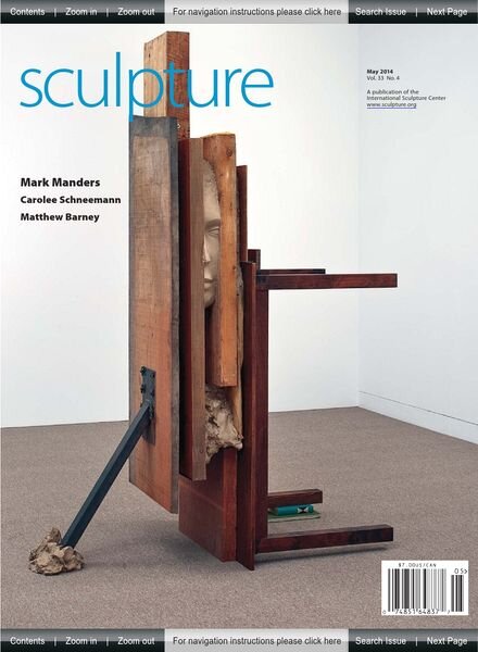 Sculpture Magazine – May 2014