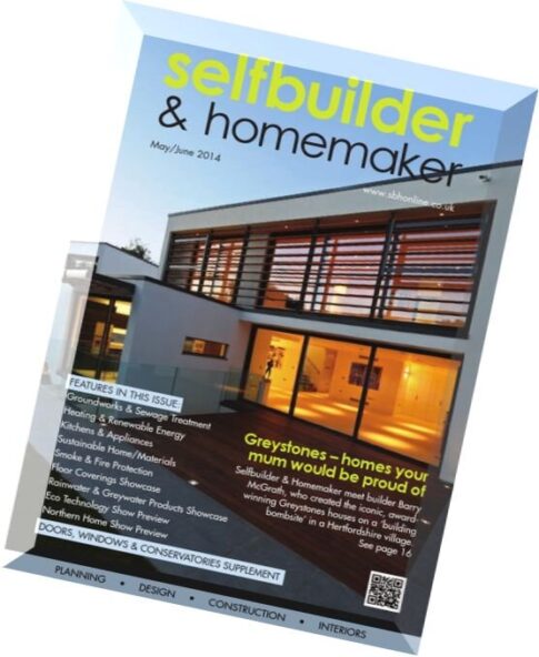 Selfbuilder & Homemaker – May-June 2014