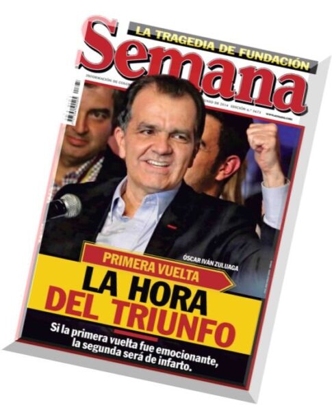 Semana Colombia — Del 25 Mayo Al 01 Junio 2014