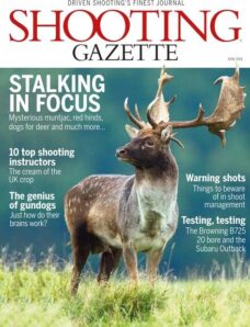 Shooting Gazette — June 2014