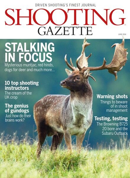 Shooting Gazette – June 2014