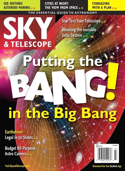 Sky & Telescope Magazine – July 2014