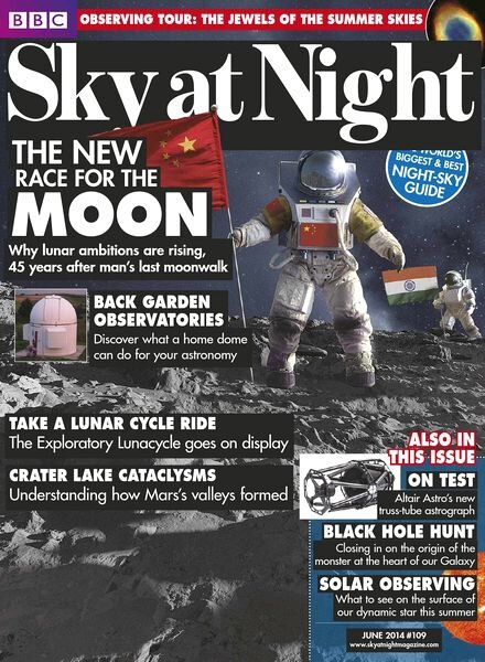 Sky At Night Magazine – June 2014