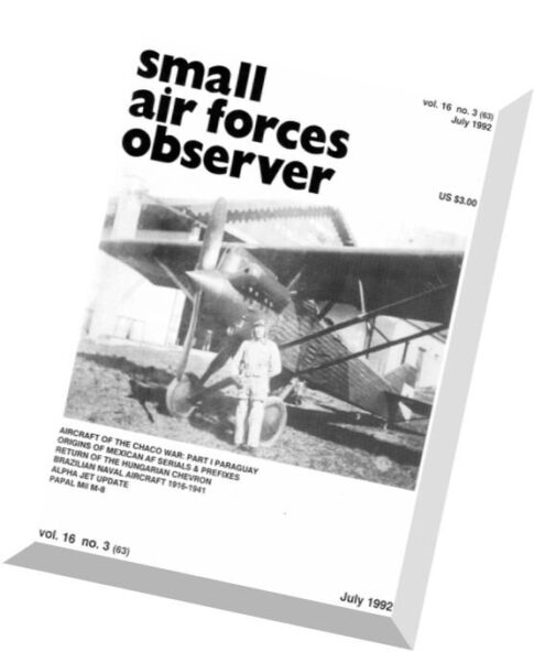 Small Air Forces Observer 063