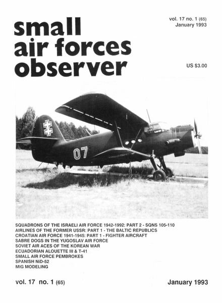 Small Air Forces Observer 065