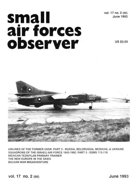 Small Air Forces Observer 066