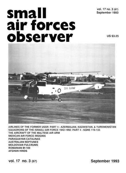 Small Air Forces Observer 067