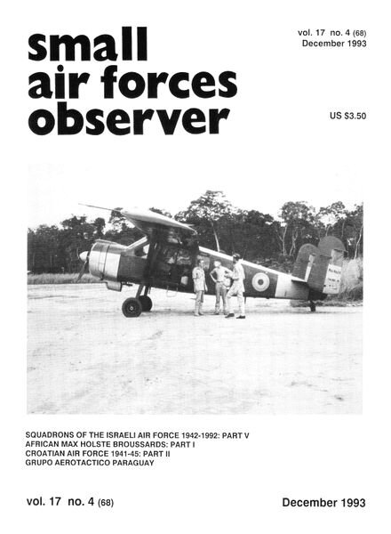 Small Air Forces Observer 068