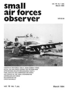 Small Air Forces Observer 069