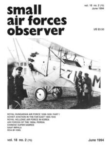 Small Air Forces Observer 070