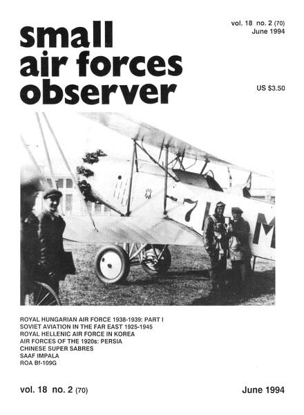 Small Air Forces Observer 070