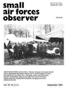 Small Air Forces Observer 071