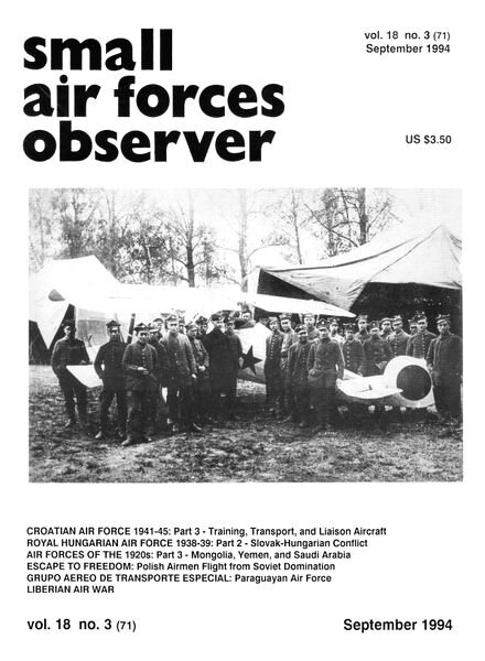 Small Air Forces Observer 071