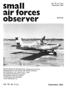 Small Air Forces Observer 072