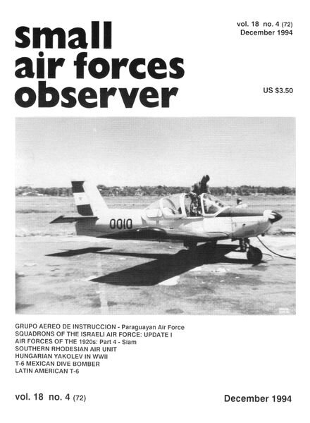 Small Air Forces Observer 072