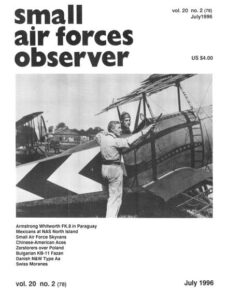 Small Air Forces Observer 078