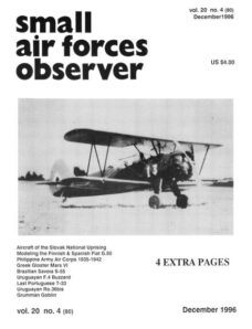 Small Air Forces Observer 080