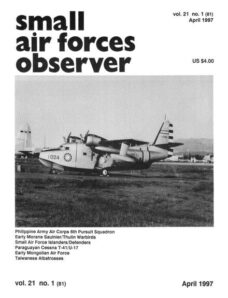 Small Air Forces Observer 081