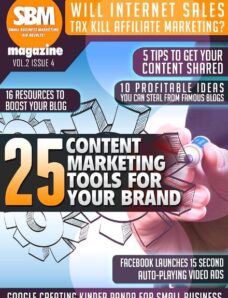 Small Business Marketing Magazine — Vol 2, Issue 4