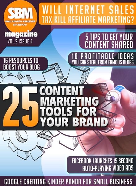 Small Business Marketing Magazine — Vol 2, Issue 4