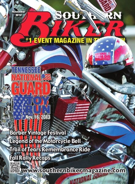 Southern Biker Magazine — November 2013