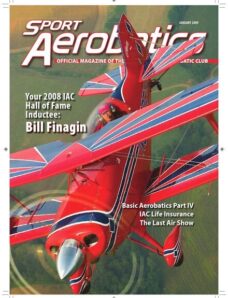 Sport Aerobatics – January 2009