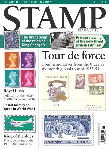 Stamp – June 2014