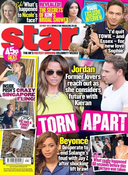 Star Magazine UK — 26 May 2014