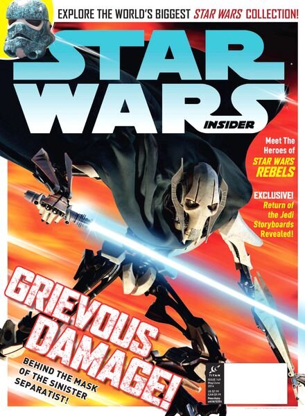 Star Wars Insider — May-June 2014