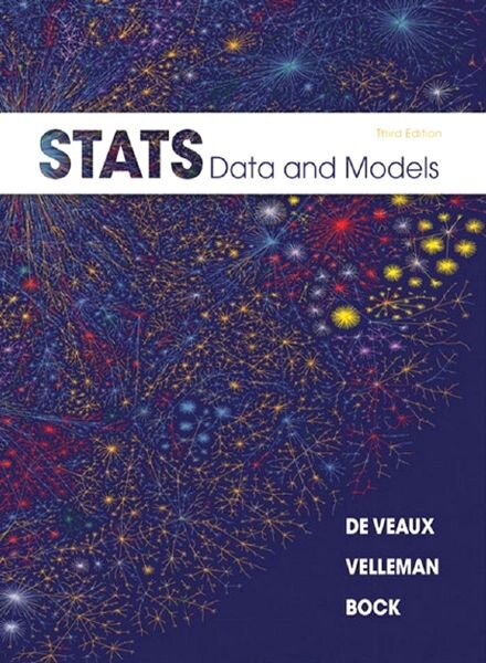 Stats Data and Models, 3rd Edition- Richard D de Veaux