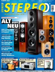 Stereo Magazin Juni N 06, 2014